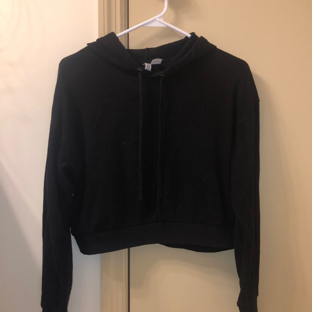 Crop sweatshirt